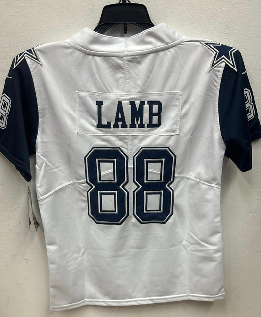 CeeDee Lamb YOUTH KIDS Dallas Cowboys Official NFL Jersey product image 1, provided for visual reference and product detail