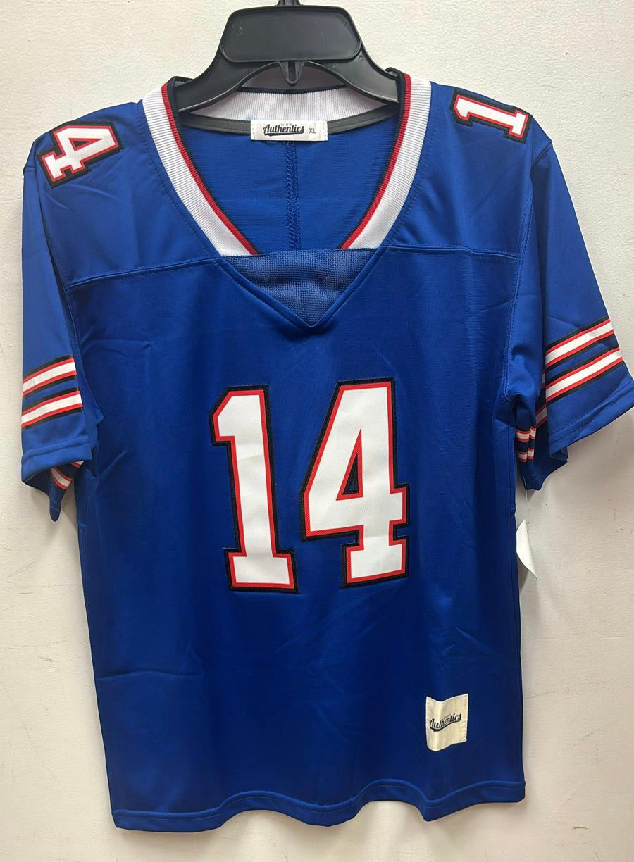 Stefon Diggs Classic Authentics YOUTH Buffalo Bills Jersey product image 2, provided for visual reference and product detail