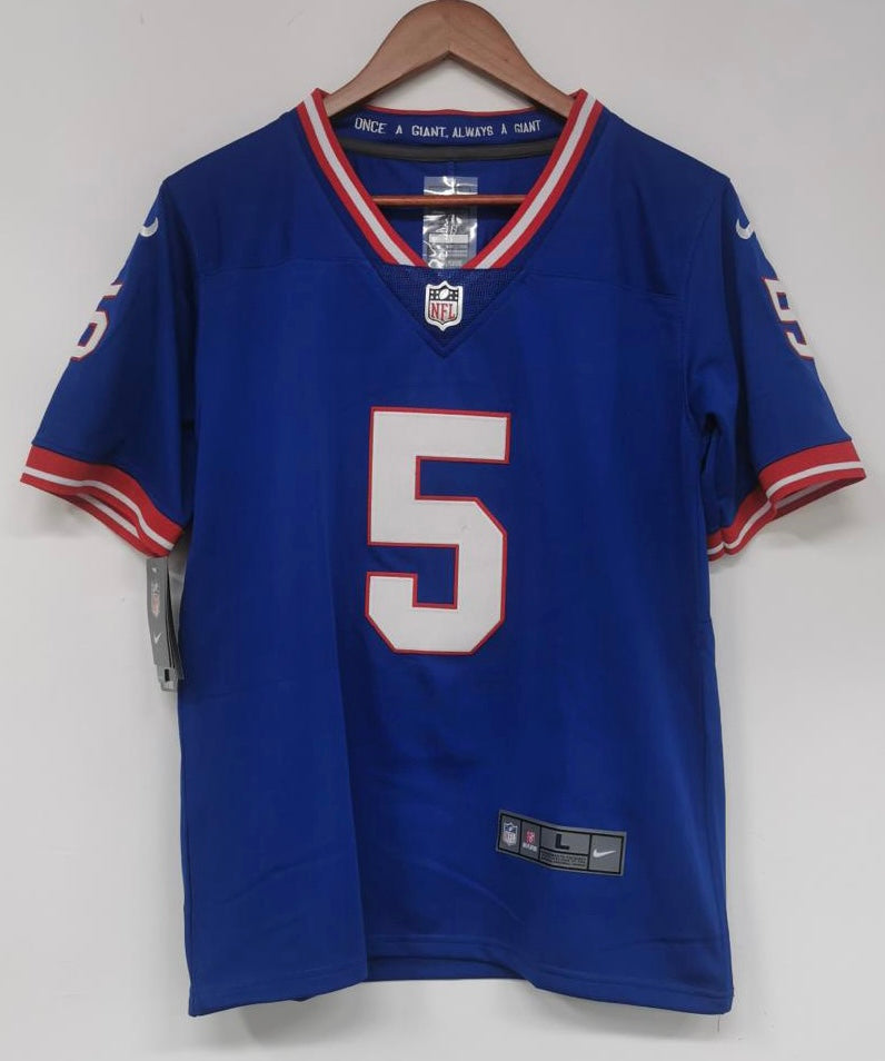 Kayvon Thibodeaux New York Giants 2023 retro YOUTH Jersey product image 2, provided for visual reference and product detail