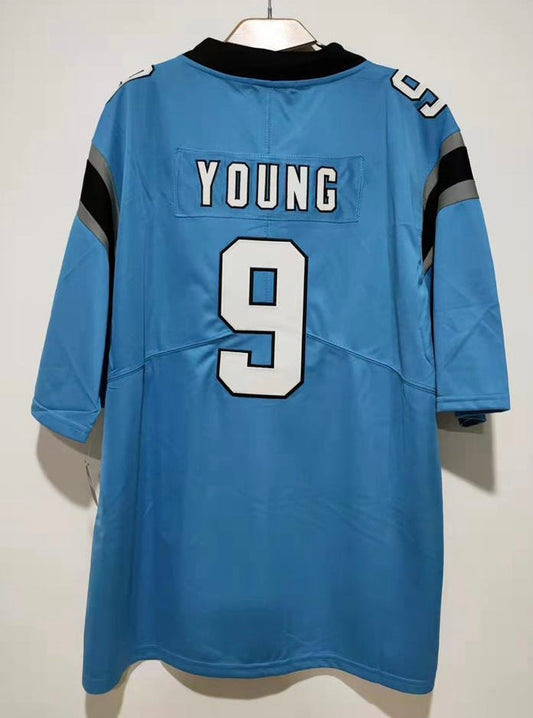 Bryce Young Carolina Panthers YOUTH Jersey Classic Authentics product image 1, provided for visual reference and product