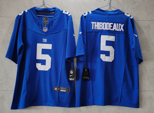 Kayvon Thibodeaux New York Giants YOUTH KIDS Jersey product image 1, provided for visual reference and product detail review