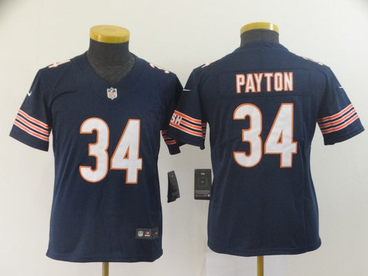 Walter Payton Chicago Bears YOUTH KIDS Official NFL Nike Jersey product image 1, provided for visual reference and product