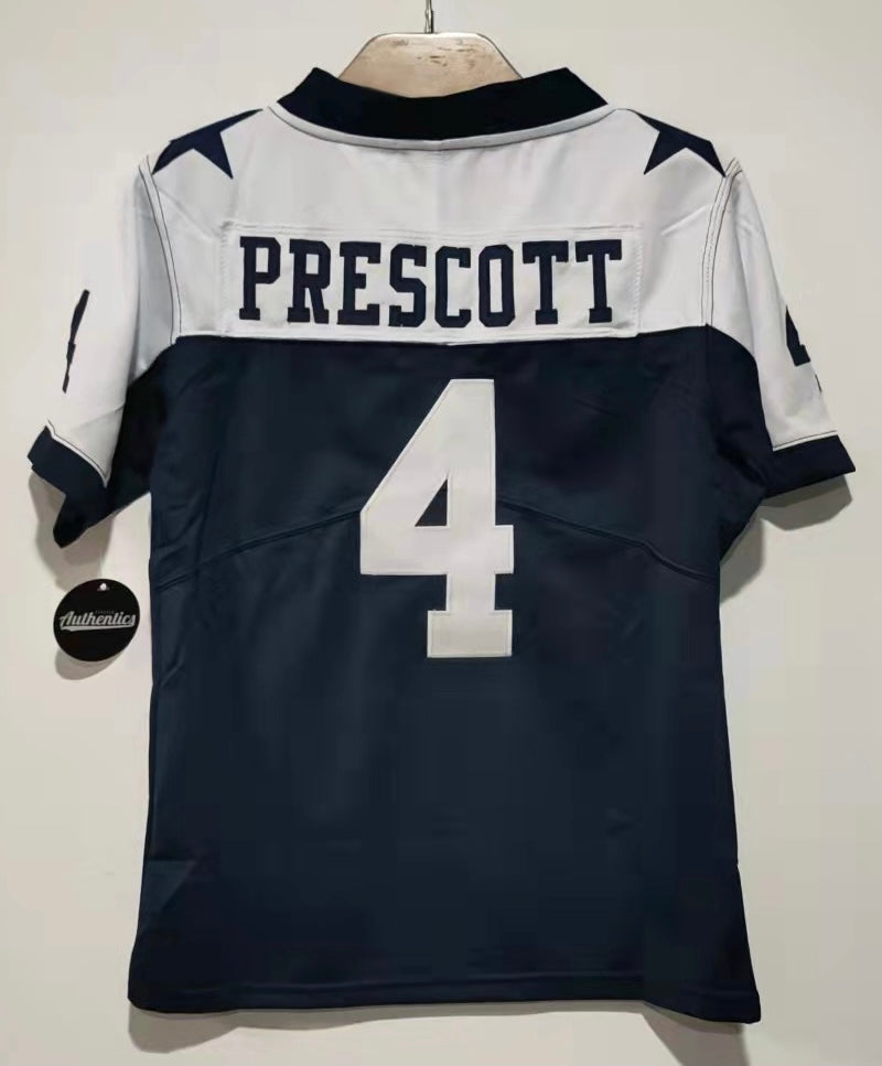 Dak Prescott YOUTH Dallas Cowboys Classic Authentics Jersey product image 1, provided for visual reference and product