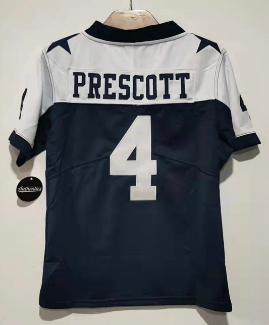 Dak Prescott YOUTH Dallas Cowboys Classic Authentics Jersey product image 1, provided for visual reference and product