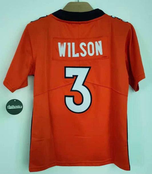 Russell Wilson YOUTH Denver Broncos Jersey Classic Authentics product image 1, provided for visual reference and product