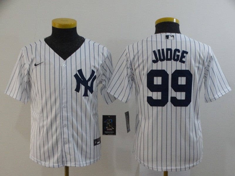 Aaron Judge YOUTH New York Yankees Official MLB Nike Jersey product image 1, provided for visual reference and product