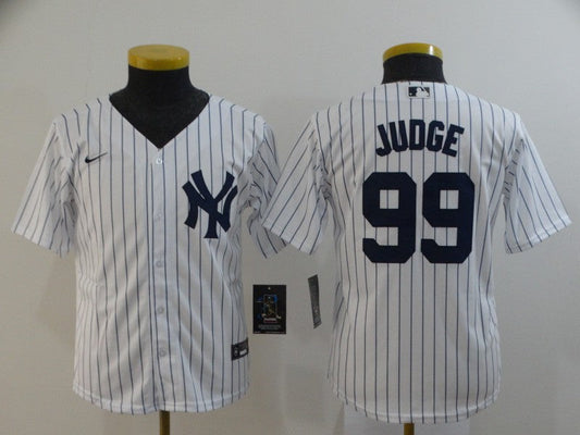 Aaron Judge YOUTH New York Yankees Official MLB Nike Jersey product image 1, provided for visual reference and product