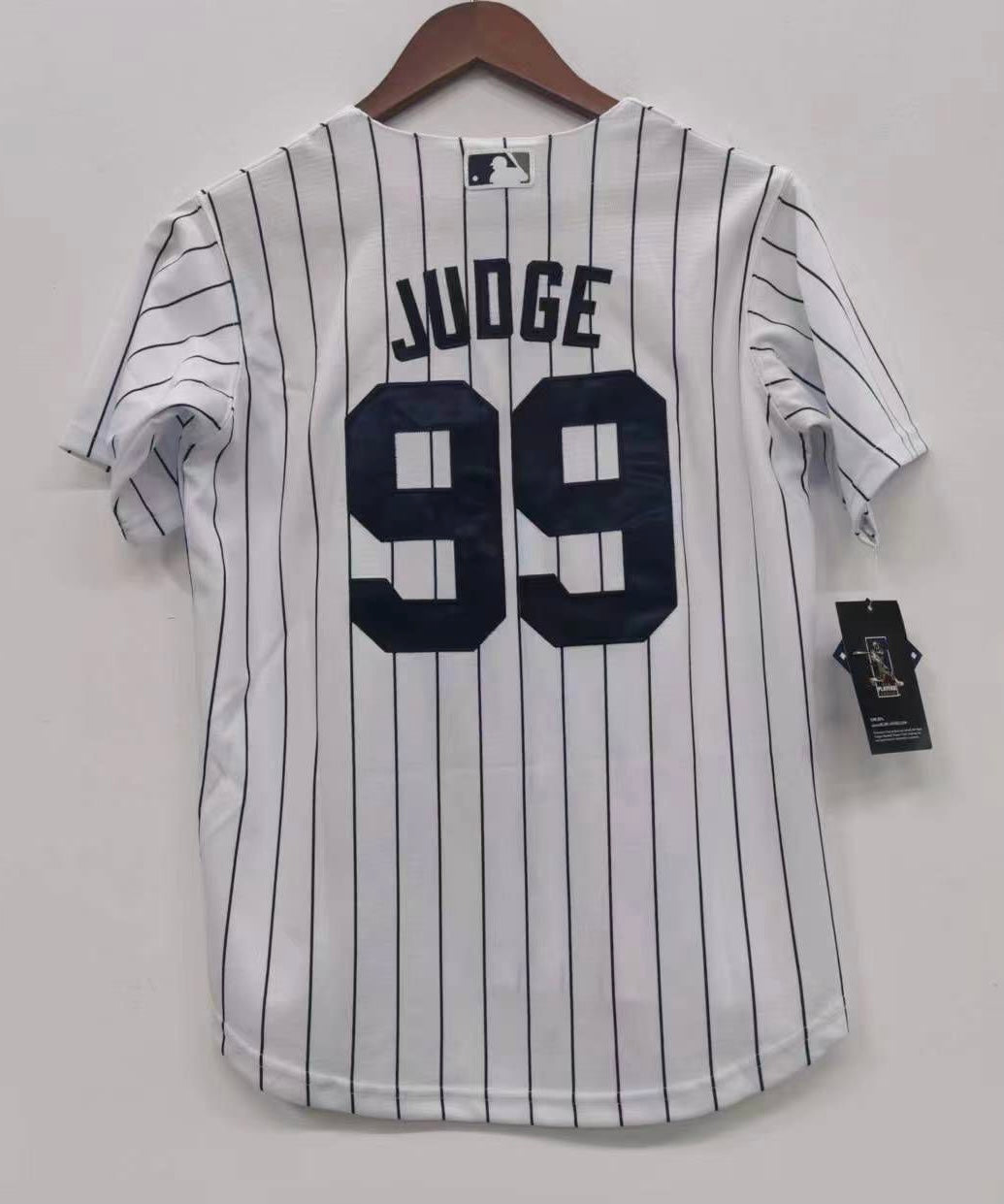 Aaron Judge YOUTH New York Yankees Official MLB Nike Jersey product image 2, provided for visual reference and product