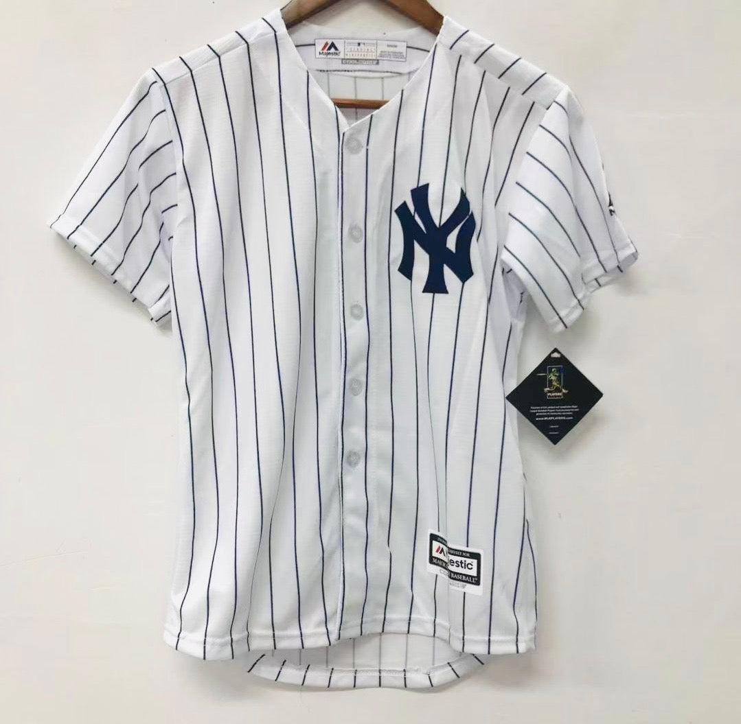 Derek Jeter New York Yankees MLB Majestic YOUTH Jersey product image 2, provided for visual reference and product detail