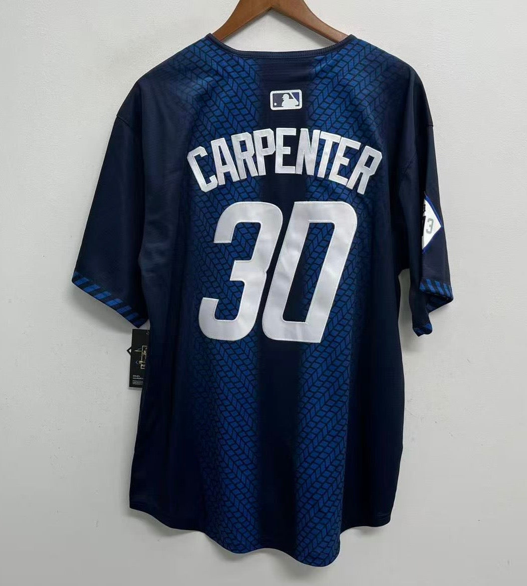 Kerry Carpenter Detroit Tigers Youth KIDS Official MLB Nike City Connect Limited Jersey product image 1, provided for visual
