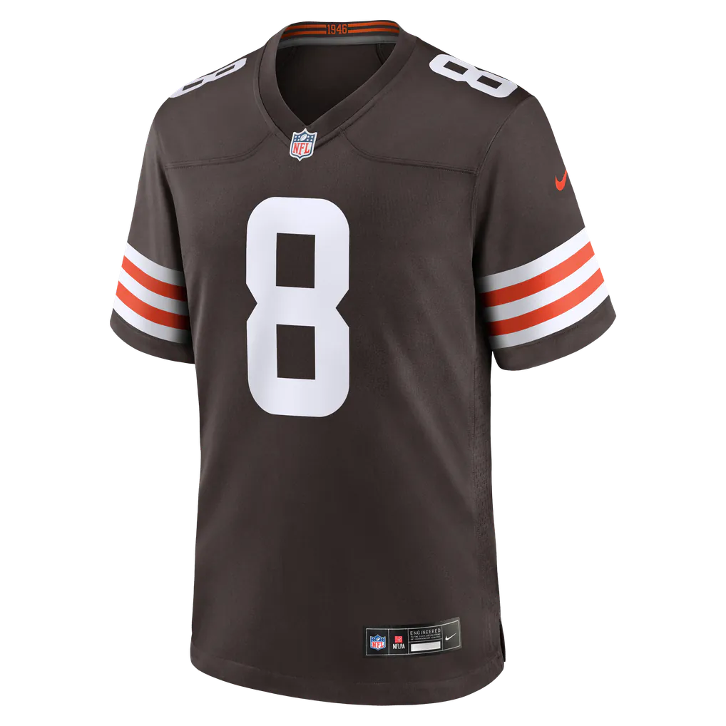 Jared Verse Cleveland Browns Official NFL Nike Jersey product image 3, provided for visual reference and product detail