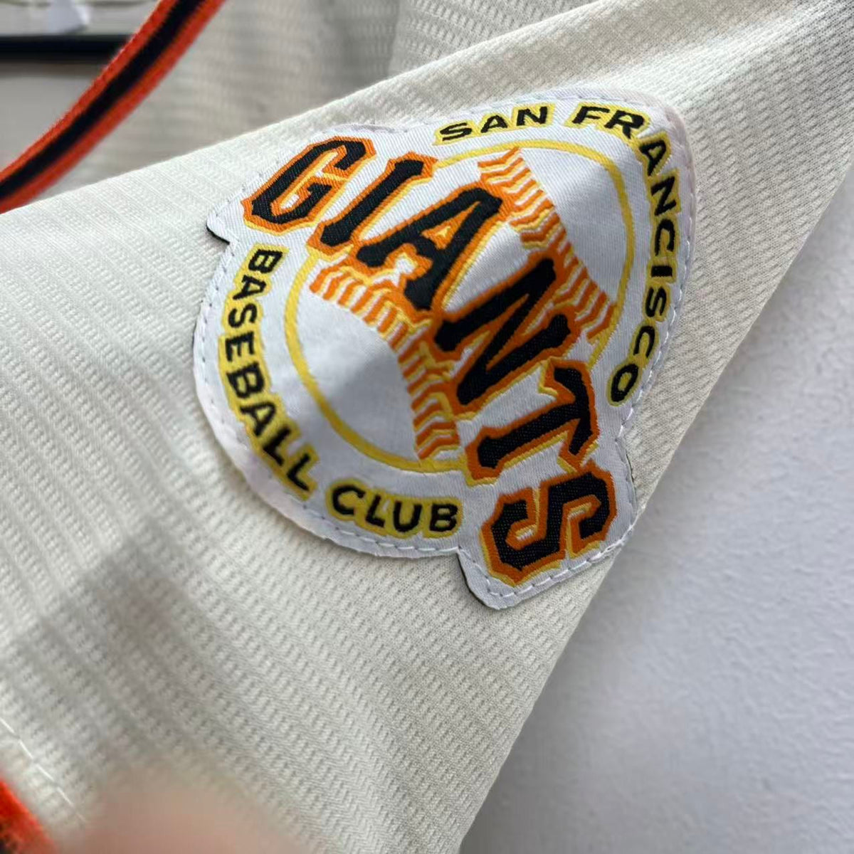 Rafael Devers YOUTH KIDS SAN FRANCISCO Giants Official MLB jersey product image 3, provided for visual reference and product
