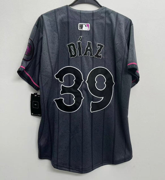 Edwin Díaz YOUTH New York Mets Official MLB Nike City Connect Limited Jersey product image 1, provided for visual reference