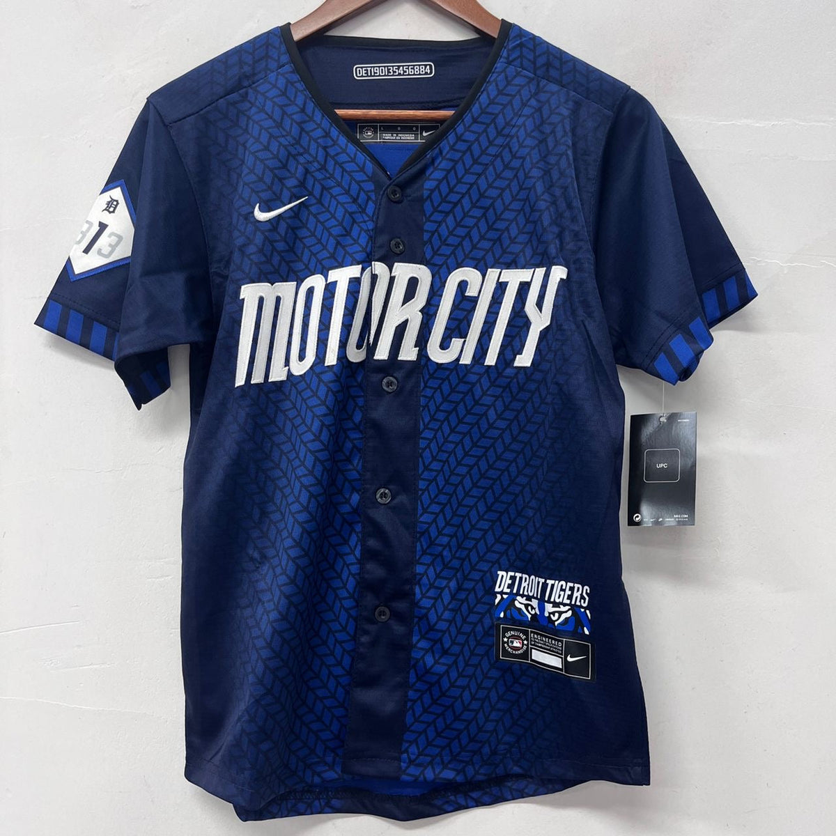 Tarik Skubal Detroit Tigers Youth Official MLB Nike City Connect Limited Jersey product image 2, provided for visual