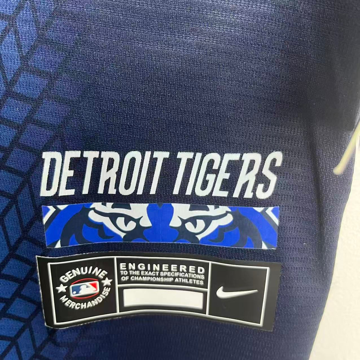 Tarik Skubal Detroit Tigers Youth Official MLB Nike City Connect Limited Jersey product image 3, provided for visual