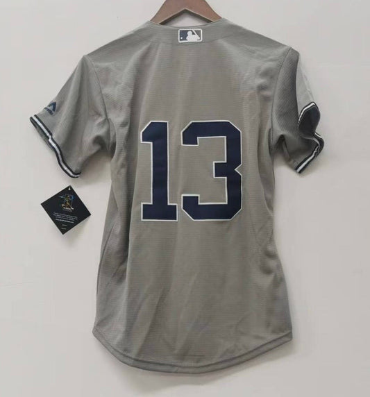 Alex Rodriguez Jazz Chisholm YOUTH New York Yankees Jersey Majestic product image 1, provided for visual reference and