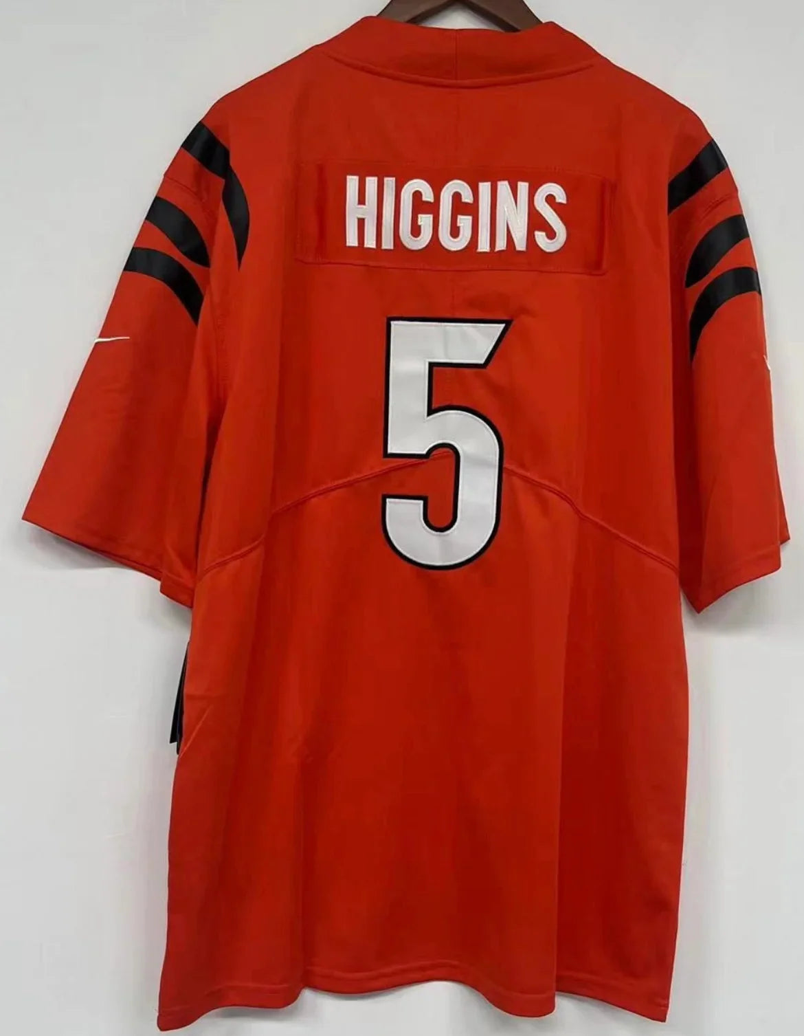 T-Shirt Higgins Cincinnati Bengals Official NFL Nike Jersey orange product image 1, provided for visual reference and