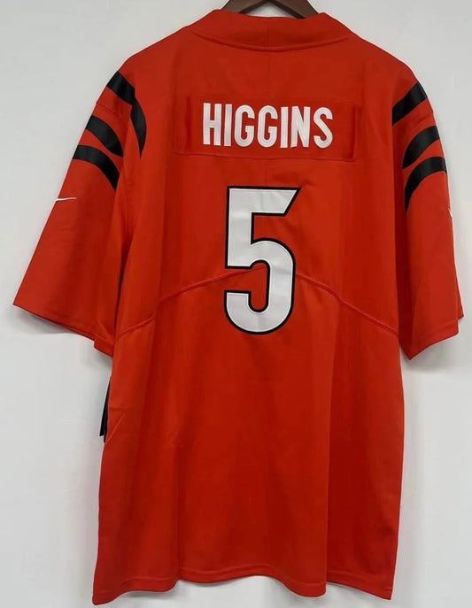 T-Shirt Higgins Cincinnati Bengals Official NFL Nike Jersey orange product image 1, provided for visual reference and