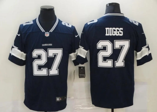 Trevon Diggs Dallas Cowboys Jersey Blue Nike product image 1, provided for visual reference and product detail review