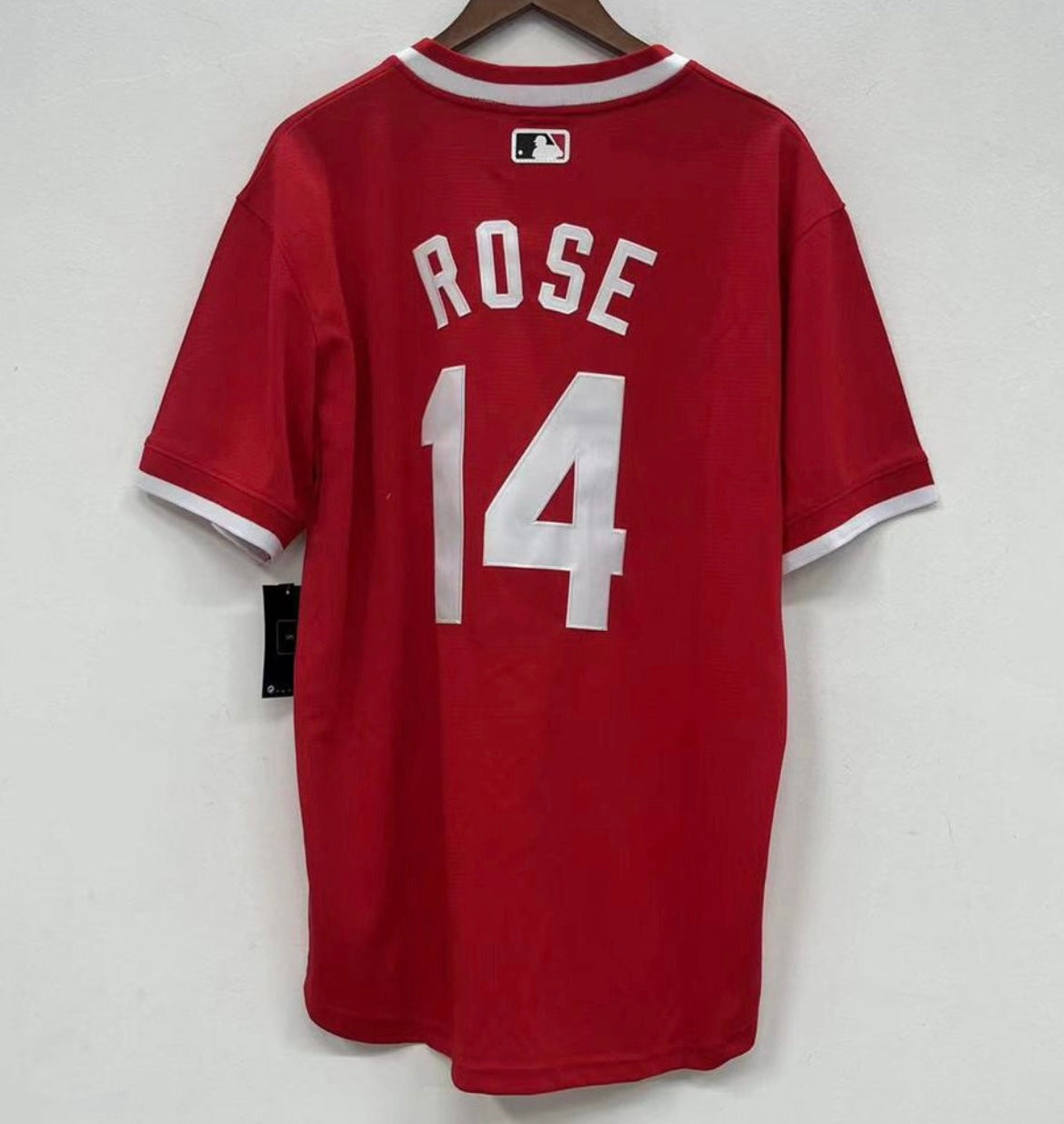 Pete Rose YOUTH KIDS Cincinnati Reds Official MLB Nike Jersey product image 1, provided for visual reference and product