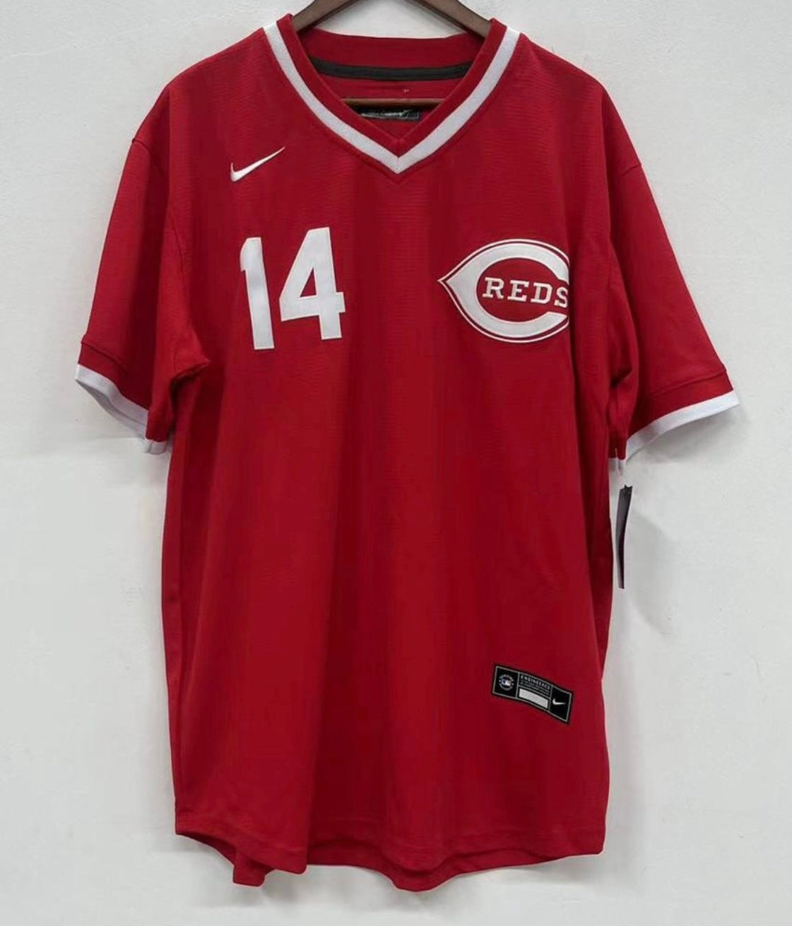 Pete Rose YOUTH KIDS Cincinnati Reds Official MLB Nike Jersey product image 2, provided for visual reference and product