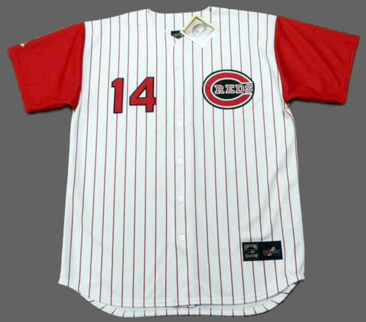 Pete Rose YOUTH KIDS Cincinnati Reds Official MLB Majestic Jersey product image 2, provided for visual reference and product