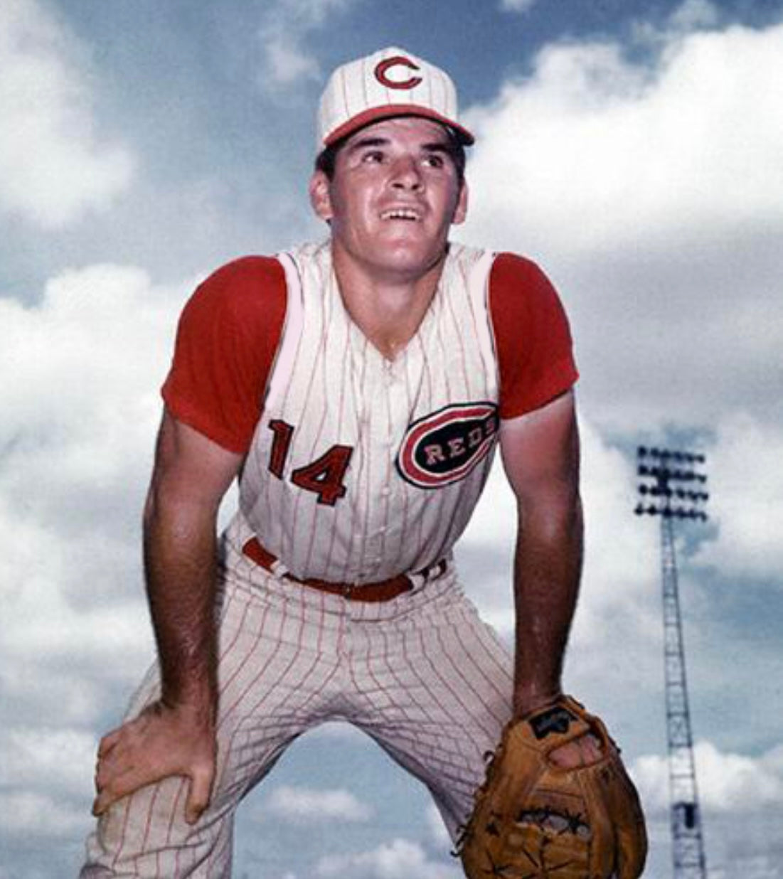 Pete Rose YOUTH KIDS Cincinnati Reds Official MLB Majestic Jersey product image 3, provided for visual reference and product