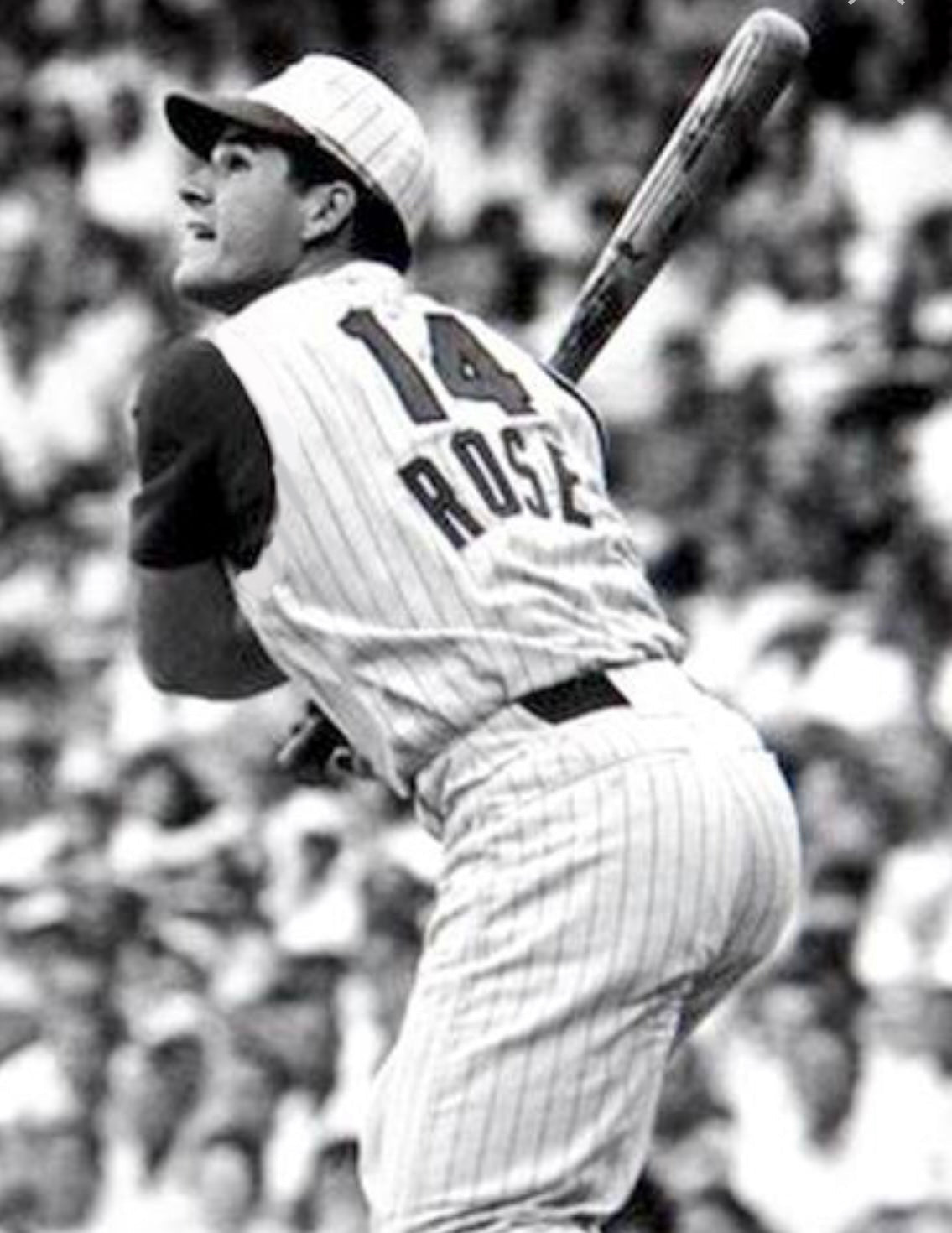 Pete Rose YOUTH KIDS Cincinnati Reds Official MLB Majestic Jersey product image 4, provided for visual reference and product