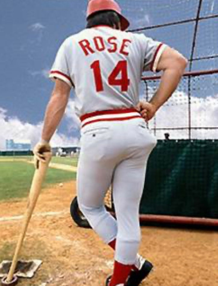Pete Rose YOUTH KIDS Cincinnati Reds Official MLB Majestic Jersey Gray product image 3, provided for visual reference and