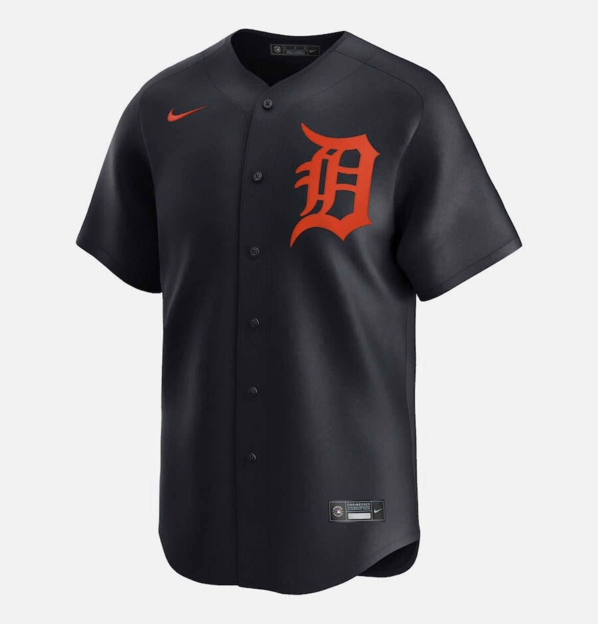 Kerry Carpenter Detroit Tigers Youth KIDS Official MLB Nike Jersey product image 2, provided for visual reference and