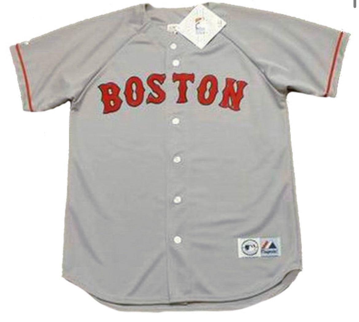 Roger Clemens YOUTH KIDS Boston Red Sox Official MLB Majestic Jersey product image 2, provided for visual reference and