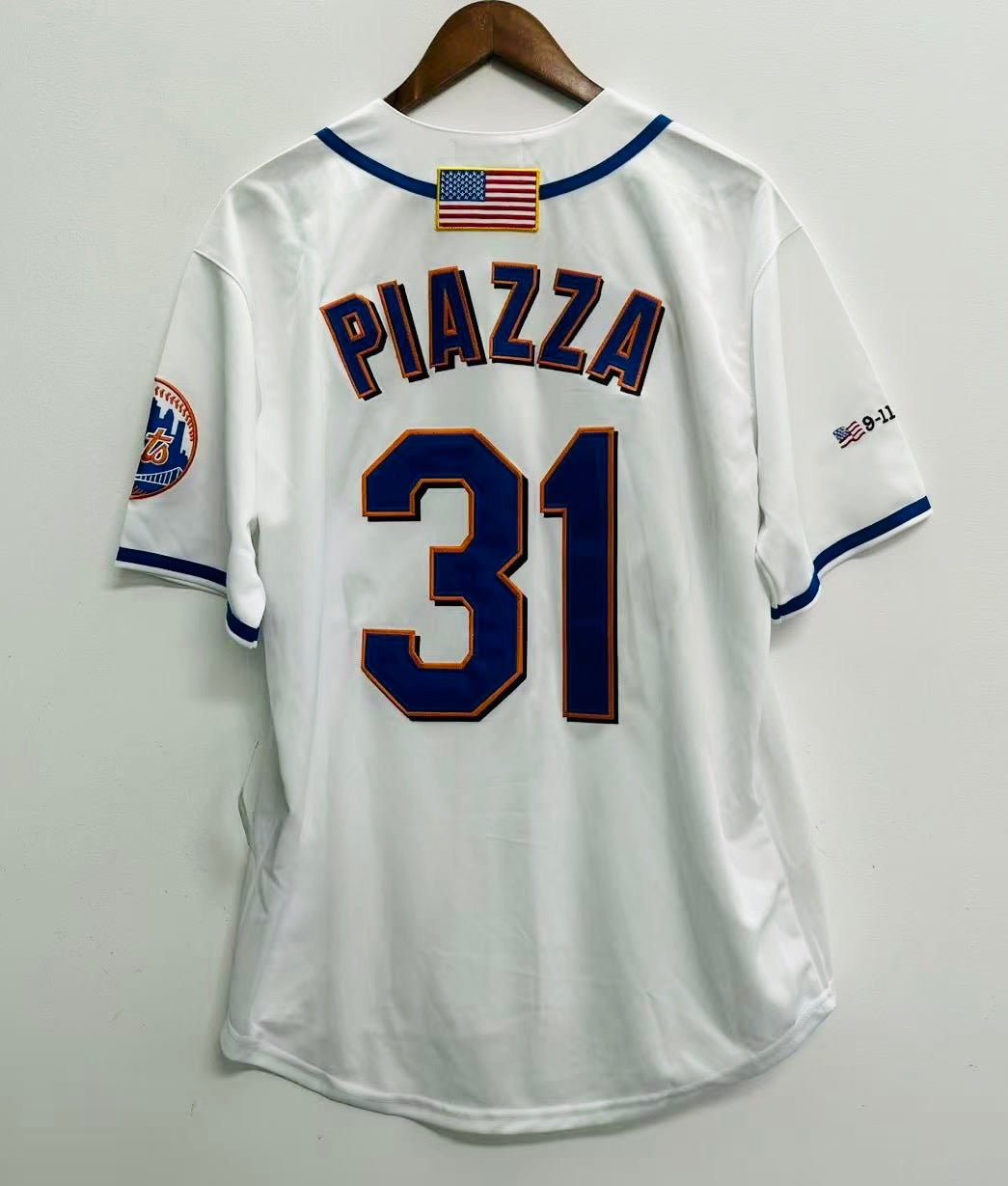 Mike Piazza YOUTH KIDS New York Mets Official MLB Jersey product image 1, provided for visual reference and product detail