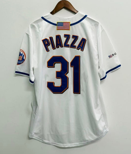 Mike Piazza YOUTH KIDS New York Mets Official MLB Jersey product image 1, provided for visual reference and product detail