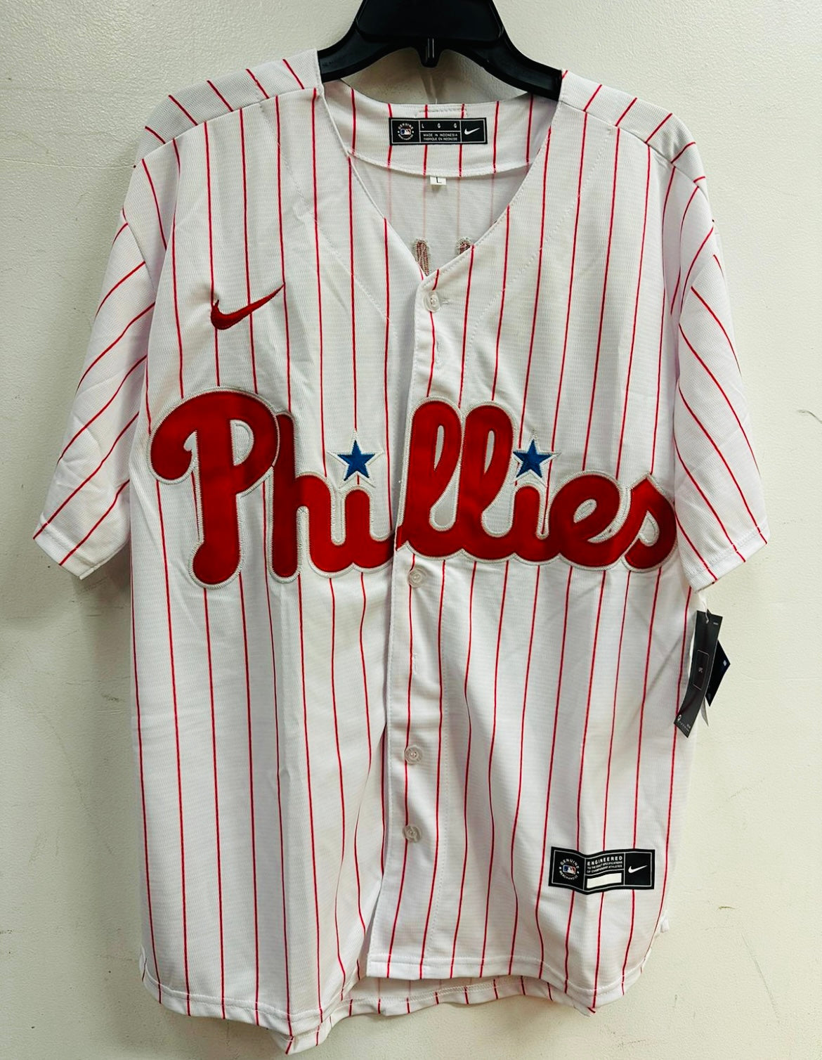 Nick Castellanos YOUTH KIDS Philadelphia Phillies Official MLB product image 2, provided for visual reference and product