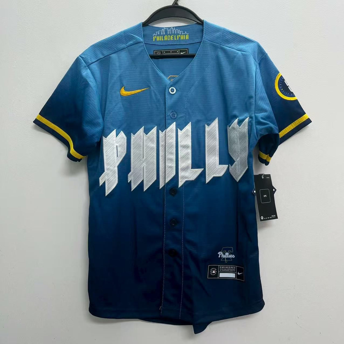 Jhoan Duran YOUTH KIDS Philadelphia Phillies Official MLB Bity Connect Limited Nike Jersey product image 2, provided for