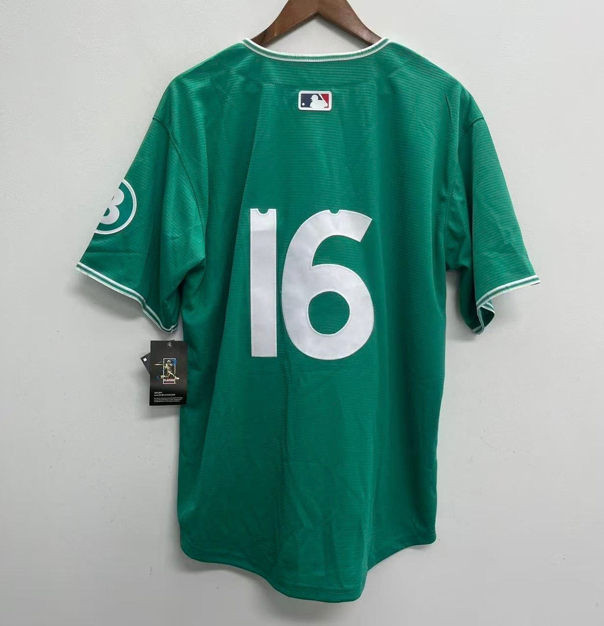 Jarren Duran YOUTH KIDS Boston Red Sox 2025 Official MLB Nike City Connect Limited Jersey product image 1, provided for