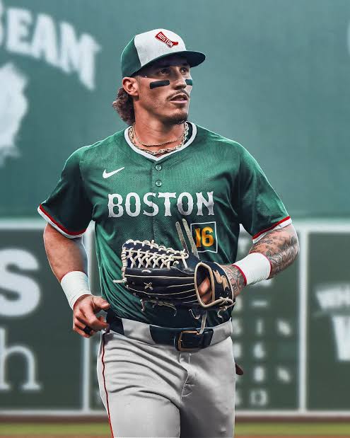Jarren Duran YOUTH KIDS Boston Red Sox 2025 Official MLB Nike City Connect Limited Jersey product image 3, provided for