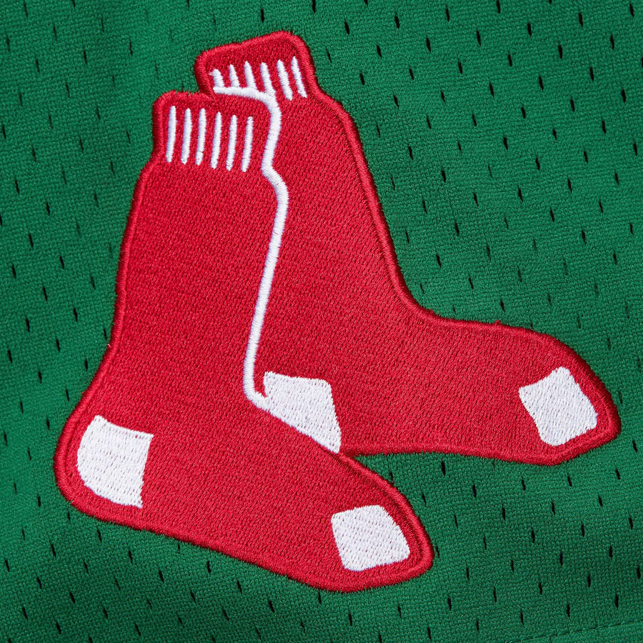 David Ortiz YOUTH KIDS Green St. Patrick’s Day Boston Red Sox Official MLB Jersey product image 4, provided for visual