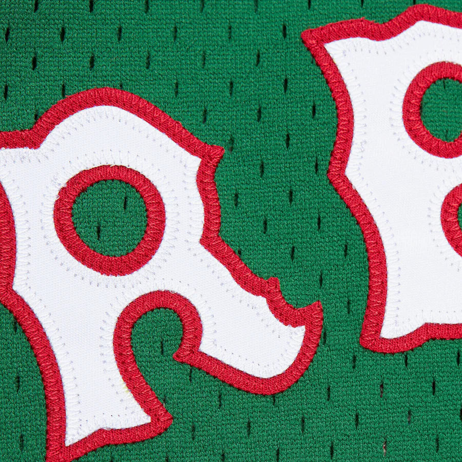 David Ortiz YOUTH KIDS Green St. Patrick’s Day Boston Red Sox Official MLB Jersey product image 6, provided for visual