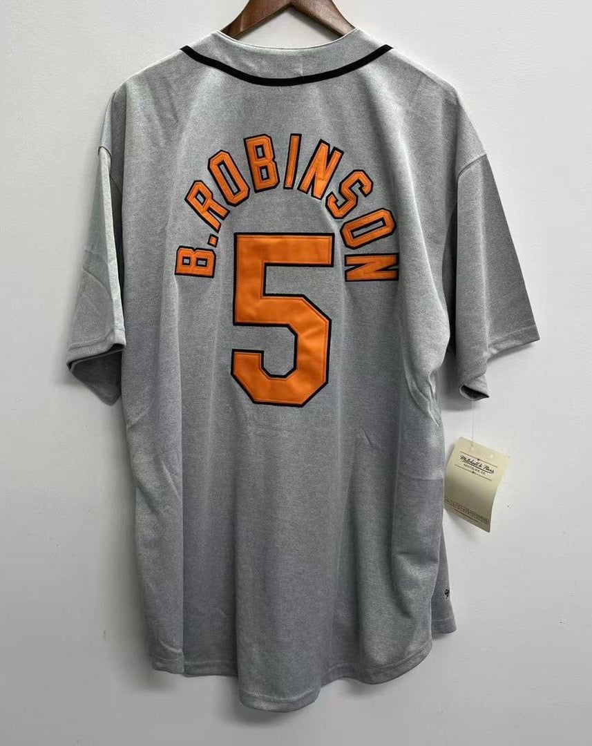 Brooks Robinson YOUTH KIDS Baltimore Orioles Official MLB jersey product image 1, provided for visual reference and product