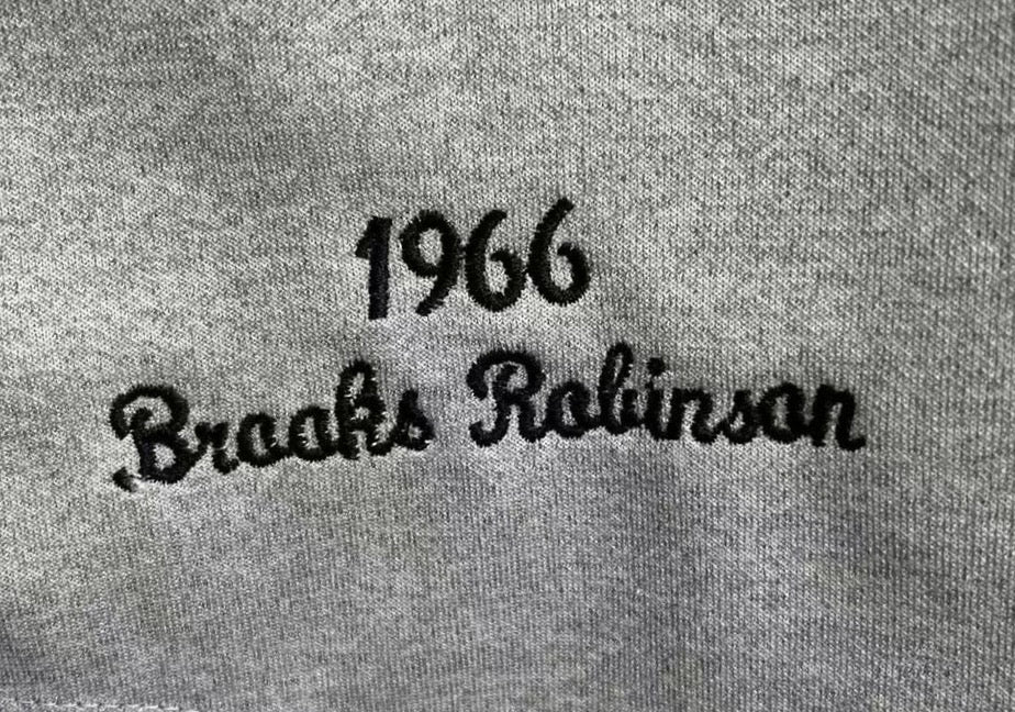 Brooks Robinson YOUTH KIDS Baltimore Orioles Official MLB jersey product image 3, provided for visual reference and product