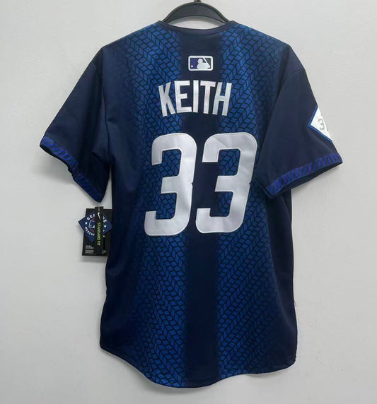 Colt Keith Detroit Tigers Youth Kids Official MLB Nike City Connect Limited Jersey product image 1, provided for visual