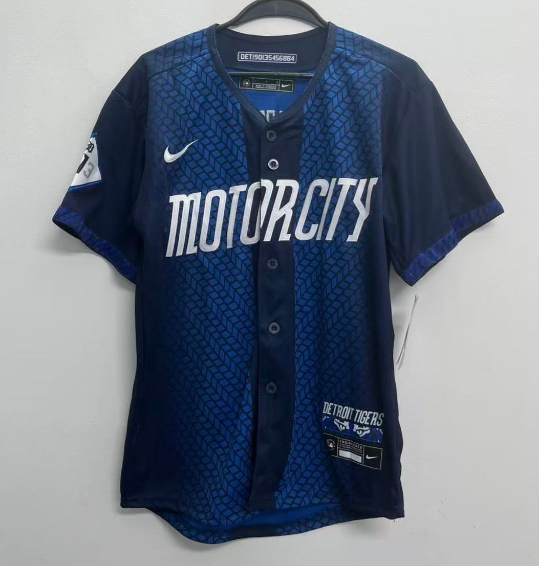Colt Keith Detroit Tigers Youth Kids Official MLB Nike City Connect Limited Jersey product image 2, provided for visual