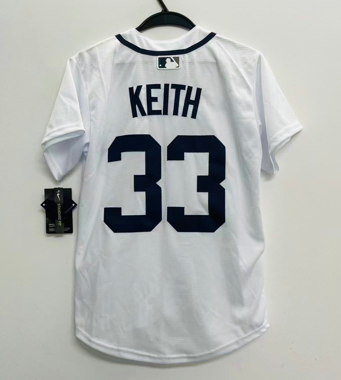 Colt Keith Detroit Tigers Youth Kids Official MLB Nike Jersey product image 1, provided for visual reference and product