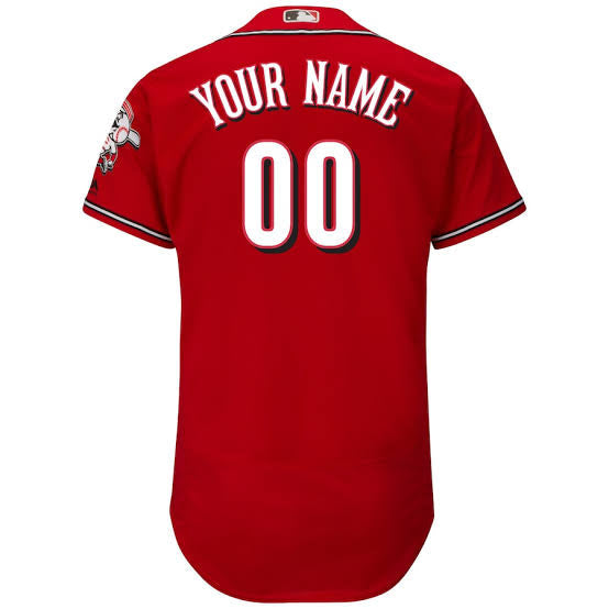 Any Name and Number customized YOUTH KIDS Cincinnati Reds Official MLB Nike jersey product image 2, provided for visual
