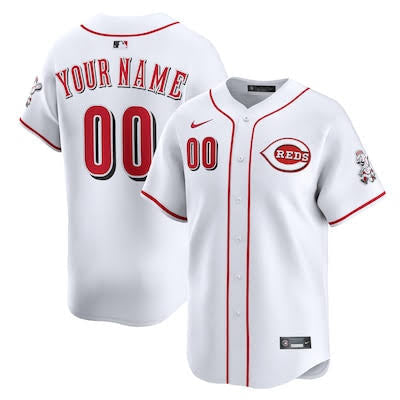 Any Name and Number customized YOUTH KIDS Cincinnati Reds Official MLB Nike jersey product image 1, provided for visual