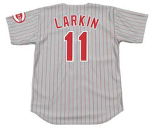 Barry Larkin YOUTH KIDS Cincinnati Reds Official MLB Majestic Jersey product image 1, provided for visual reference and