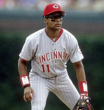 Barry Larkin YOUTH KIDS Cincinnati Reds Official MLB Majestic Jersey product image 3, provided for visual reference and