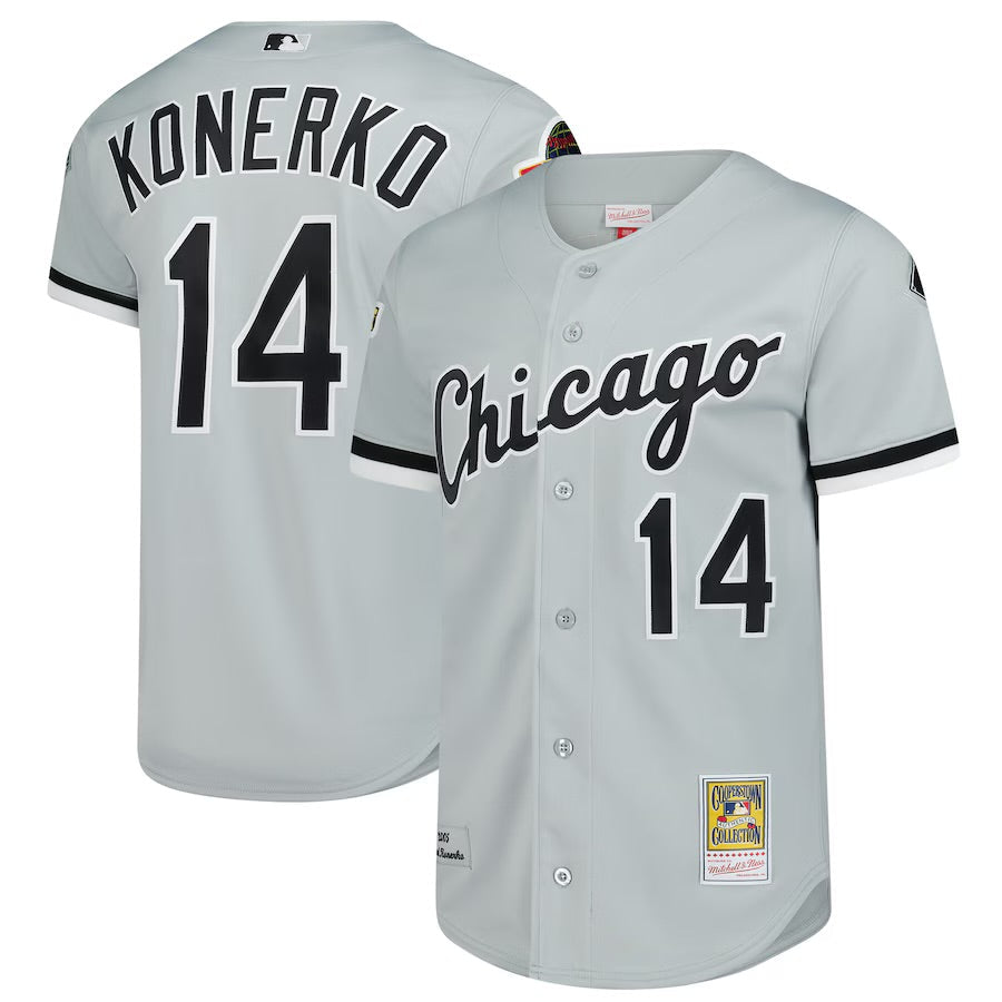 Paul Konerko 2005 YOUTH KIDS Chicago White Sox Official MLB Majestic Jersey product image 1, provided for visual reference