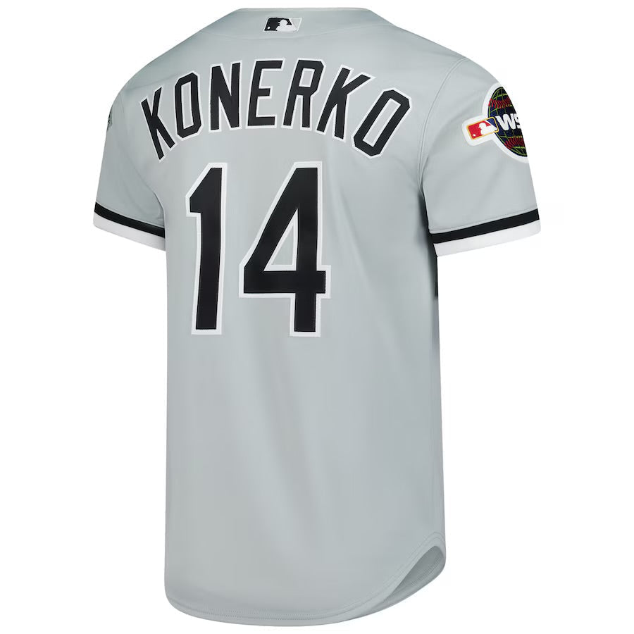 Paul Konerko 2005 YOUTH KIDS Chicago White Sox Official MLB Majestic Jersey product image 3, provided for visual reference